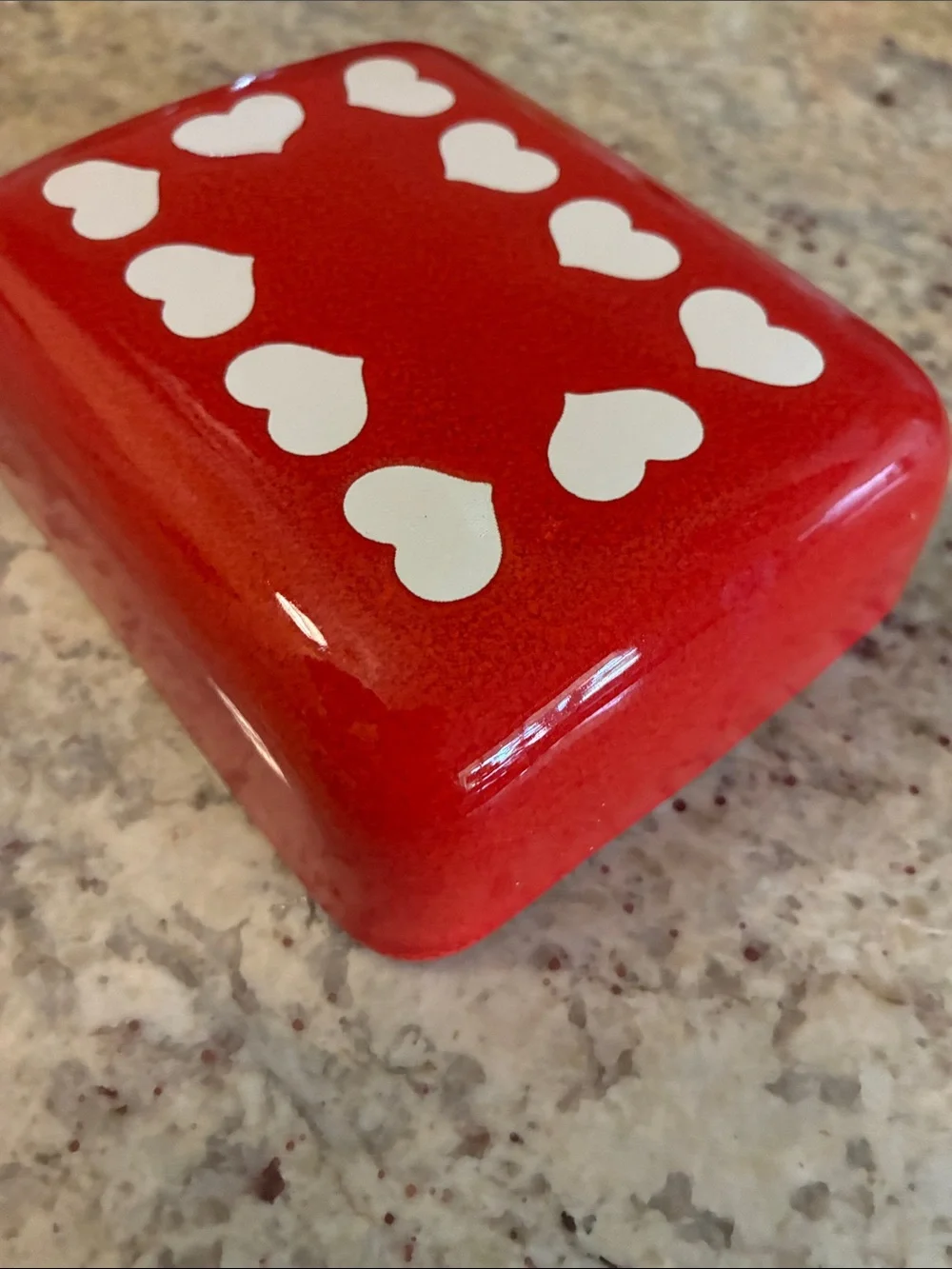 Waechtersbach made in west Germany vintage butter dish